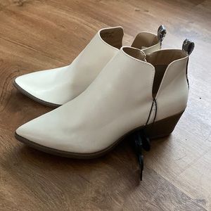 White Booties